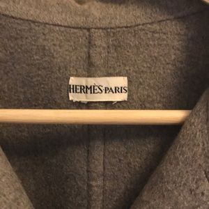 Hermès women’s 100% cashmere coat